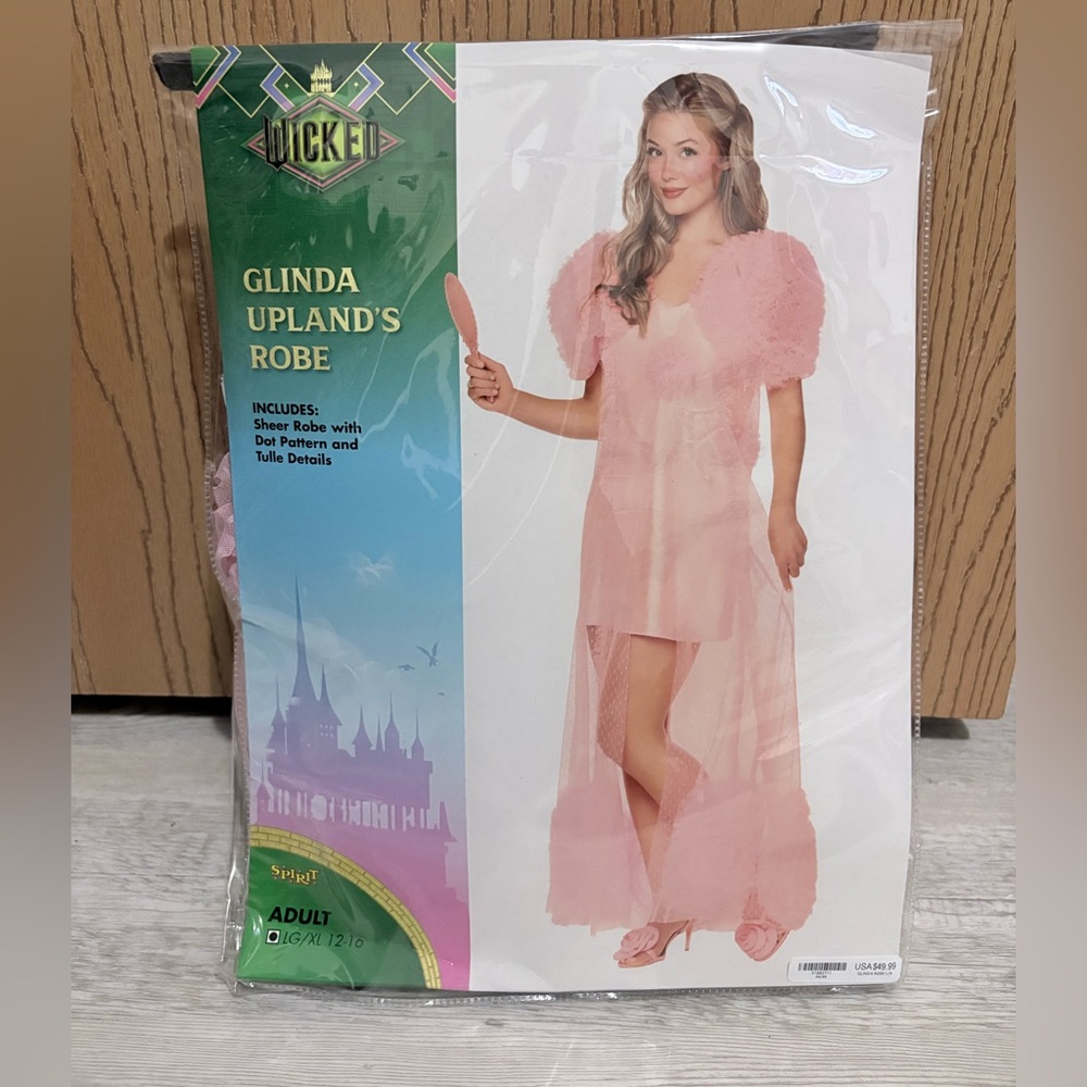 Spirit Pink and Green Costume Wicked